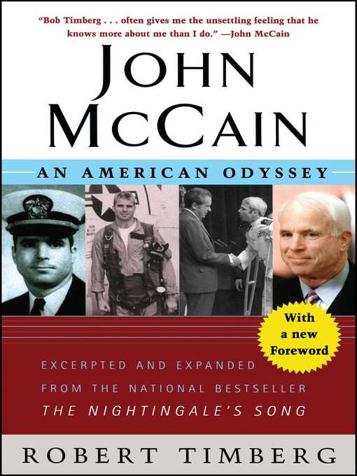 Title details for John McCain by Robert Timberg - Wait list